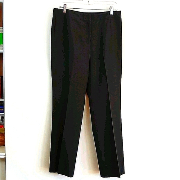 Le Suit Separates Black Pant Suit 6P 8P - Picture 4 of 16